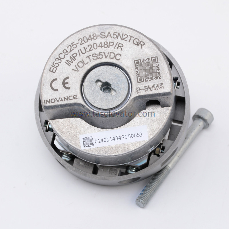 Elevator Encoder EI53C9.25-2048-SA5N2T replace 1387 - Image 2