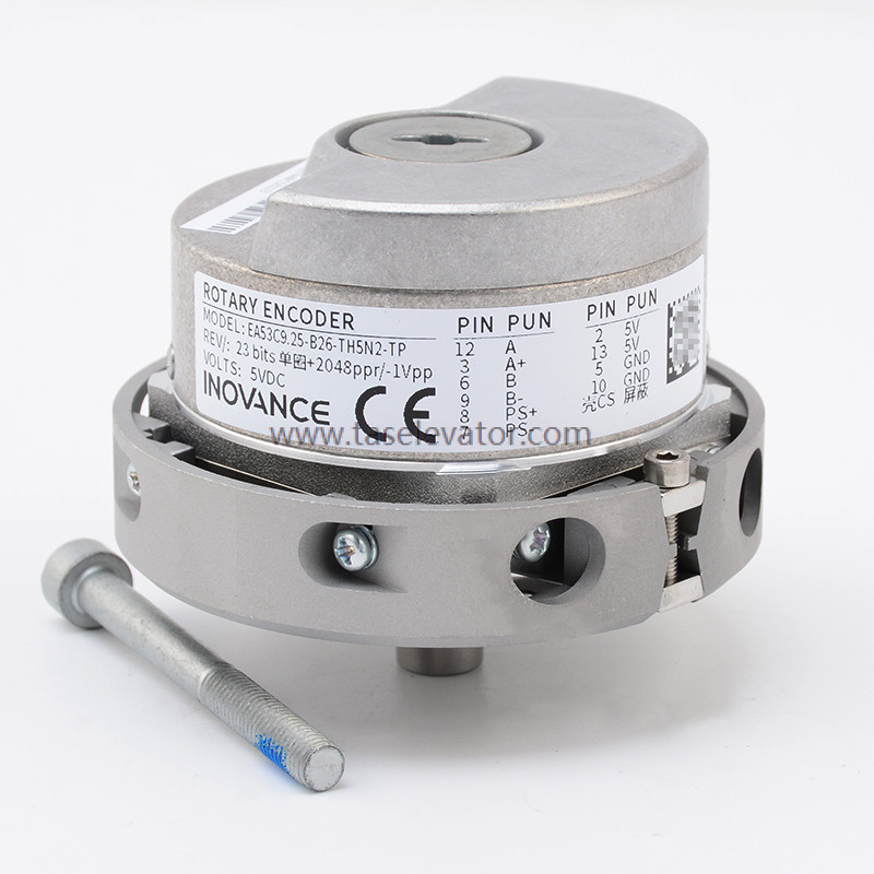 Elevator Encoder EI53C9.25-2048-SA5N2T replace 1387 - Image 3