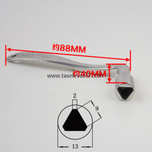 Elevator Triangle key general