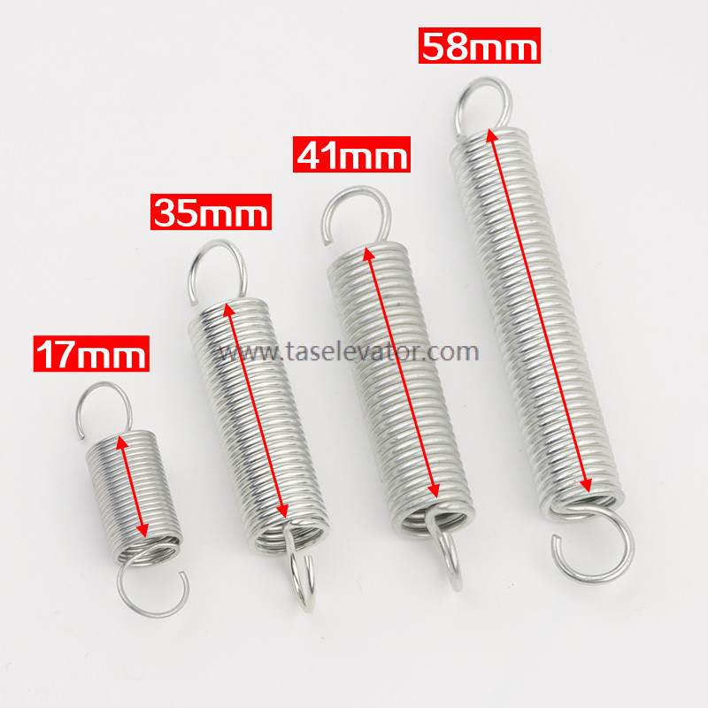 Elevator Door Vane Spring parts