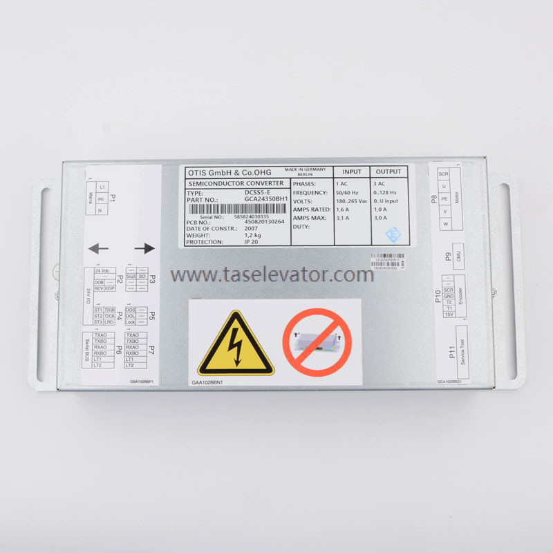 Elevator Door Drive DCSS5-E GBA GCA24350BH1