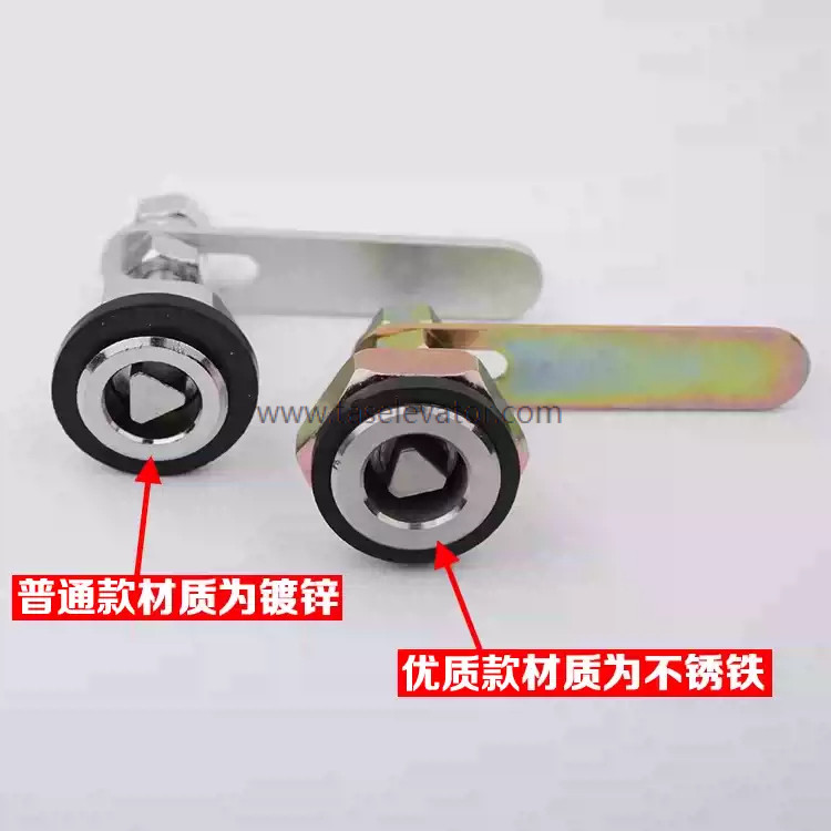 Hitachi Opening Triangle lock