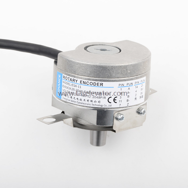 Elevator Encoder EI53C9.25-2048-SA5Y2TDS-10m