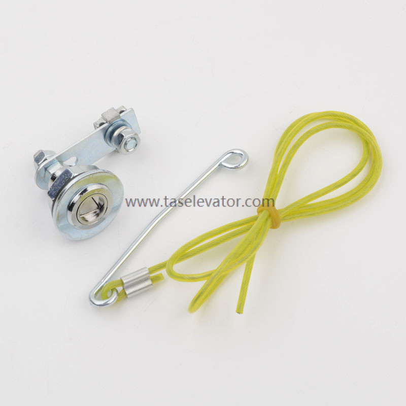 Elevator Triangle lock with cable 161