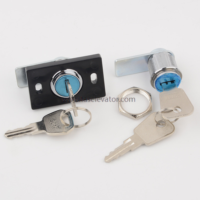 Elevator base station lock 2801