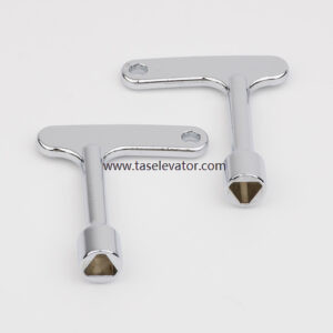 Elevator Triangle Lock key