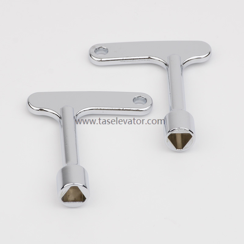 Elevator Triangle Lock key