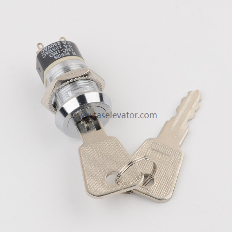 Elevator base station lock with key 2803
