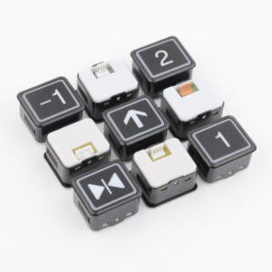 Elevator Button DL-PO2  O-L AR-4  AK2026
