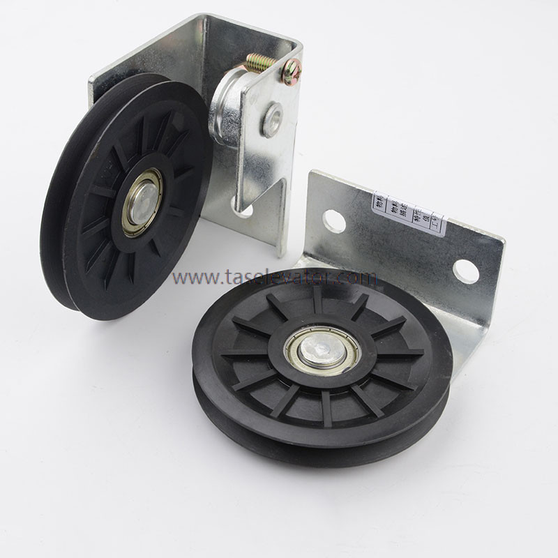 HITACHI Wire Rope Wheel 16201908-A_B