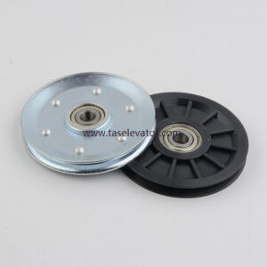 Elevator wire rope wheel 90_11_6200
