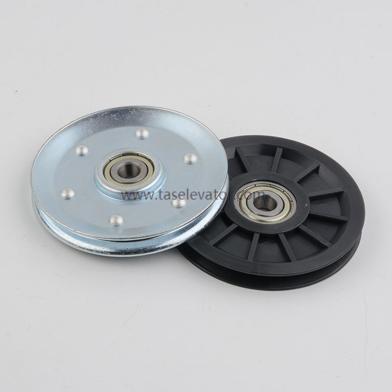 Elevator wire rope wheel 90_11_6200