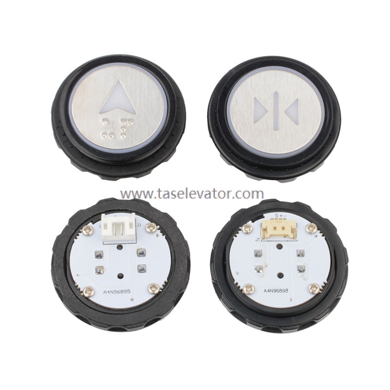 OTIS Button BR34G Round Button A4N96898 A4N96895