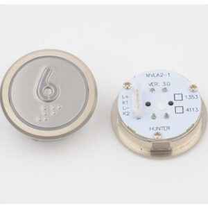 Elevator Button MVLA2-1  HUNTER