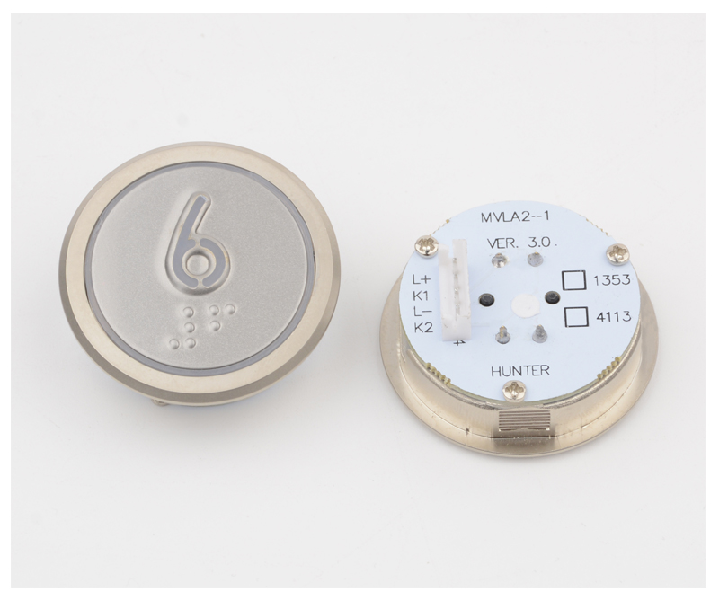 Elevator Button MVLA2-1  HUNTER