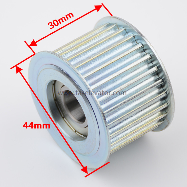 TKE Door Belt Roller F5 F9 44MM