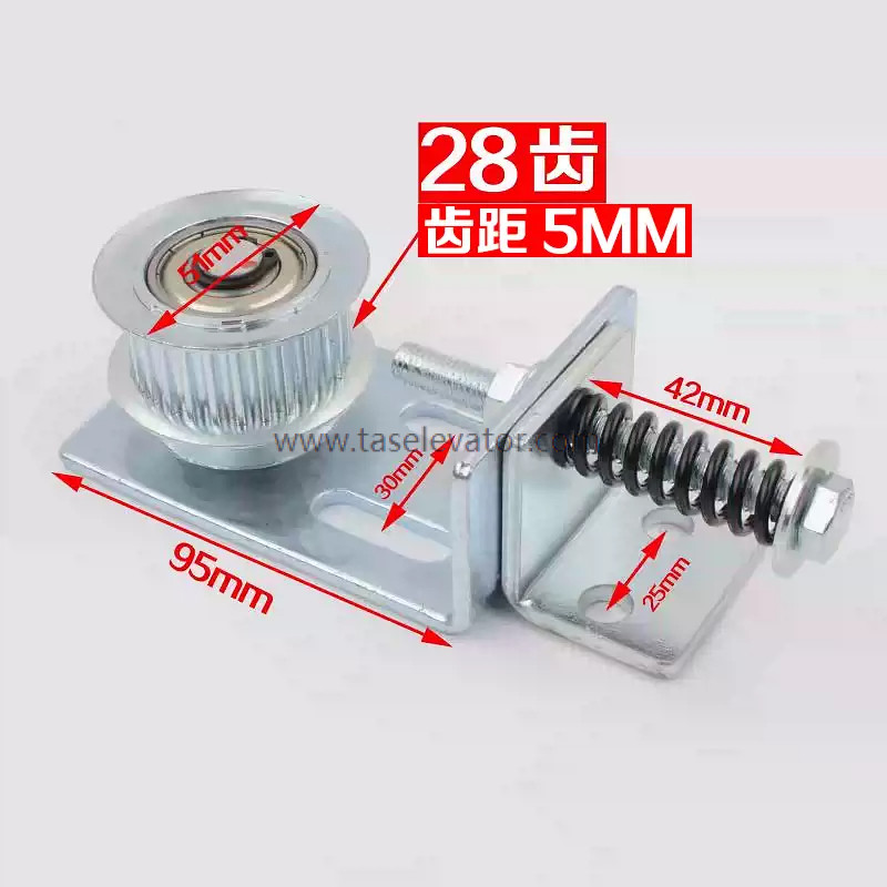 OTIS Door Belt Roller