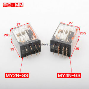 OMRON Relay MY2N-GS MY4N-GS MY2N-J MY4N-J