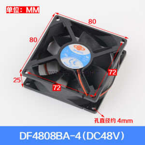 MITSUBISHI Fan DF4808BA-4 DC48V