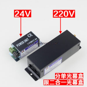 Elevator sensor power box Pwbox-09-AC220