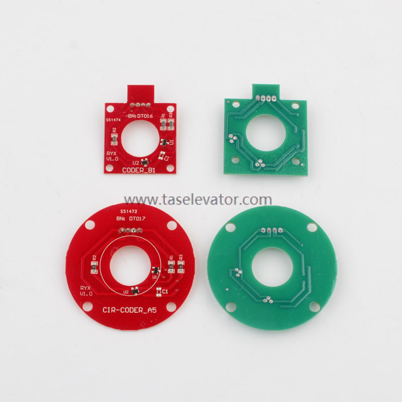 Elevator Door Belt Roller 30MM - Image 4