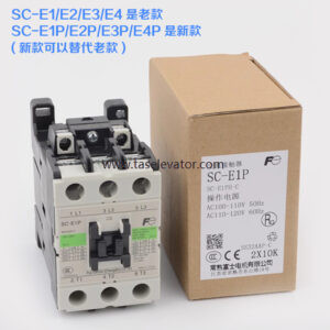FUJI Contactor Relay SC-E1P E2P E3P E4P AC110V 220