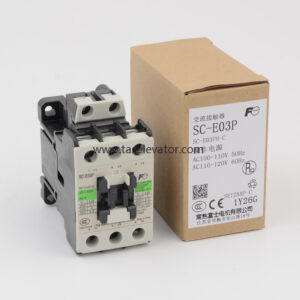 FUJI Contactor Relay SC-E02P E03P E04P E05P AC110V 220