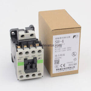 FUJI Contactor Relay SH-4_G AC110V DC24V 220V