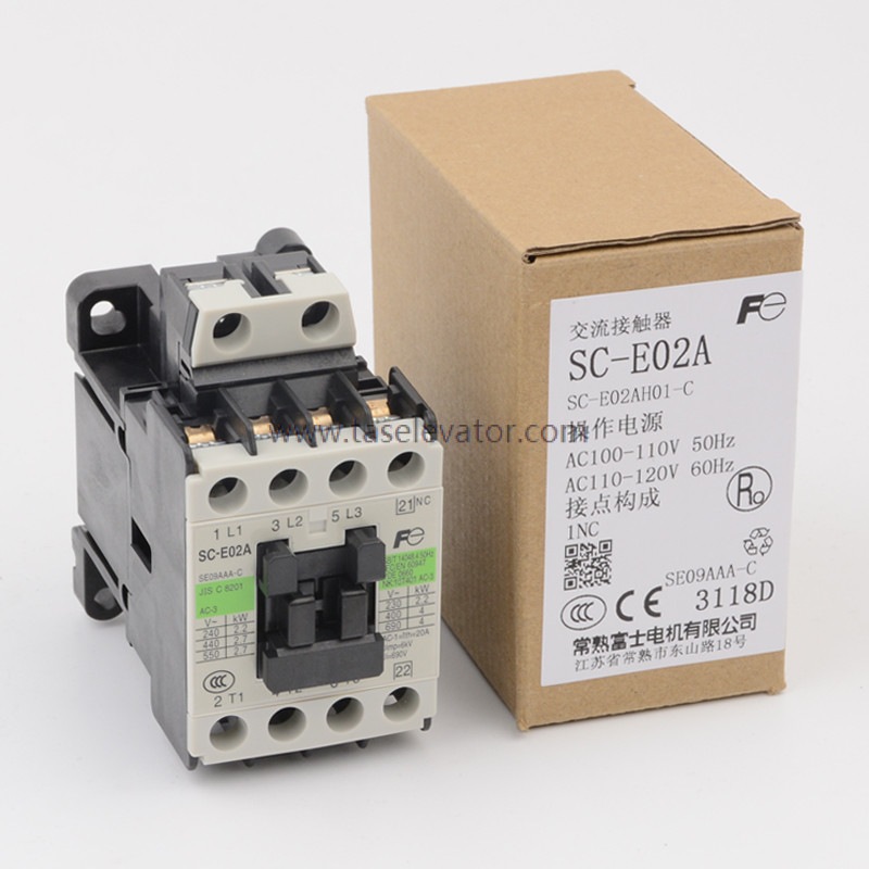 FUJI Contactor Relay SC-E02A E03A E04A E05A AC220V 110