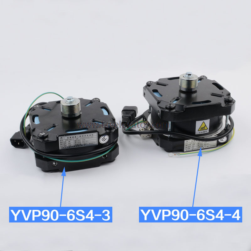 Elevator Motor YVP90-6S4-4 3 - Image 2