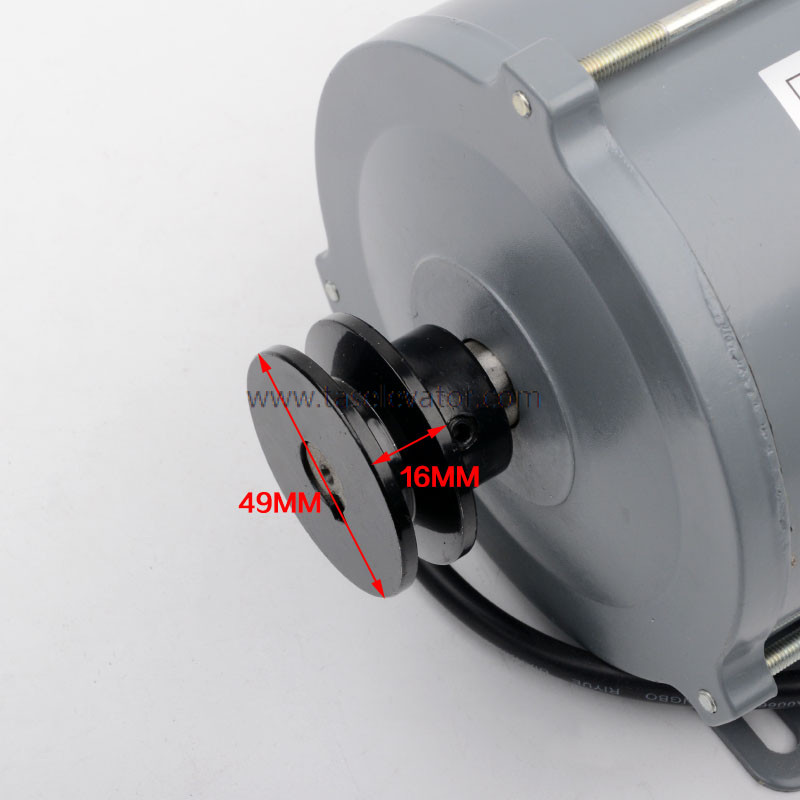 Elevator Motor YVP71-6-80 110W - Image 3
