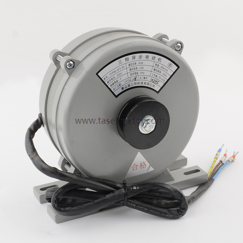 Elevator Motor YVP90-6F3-90