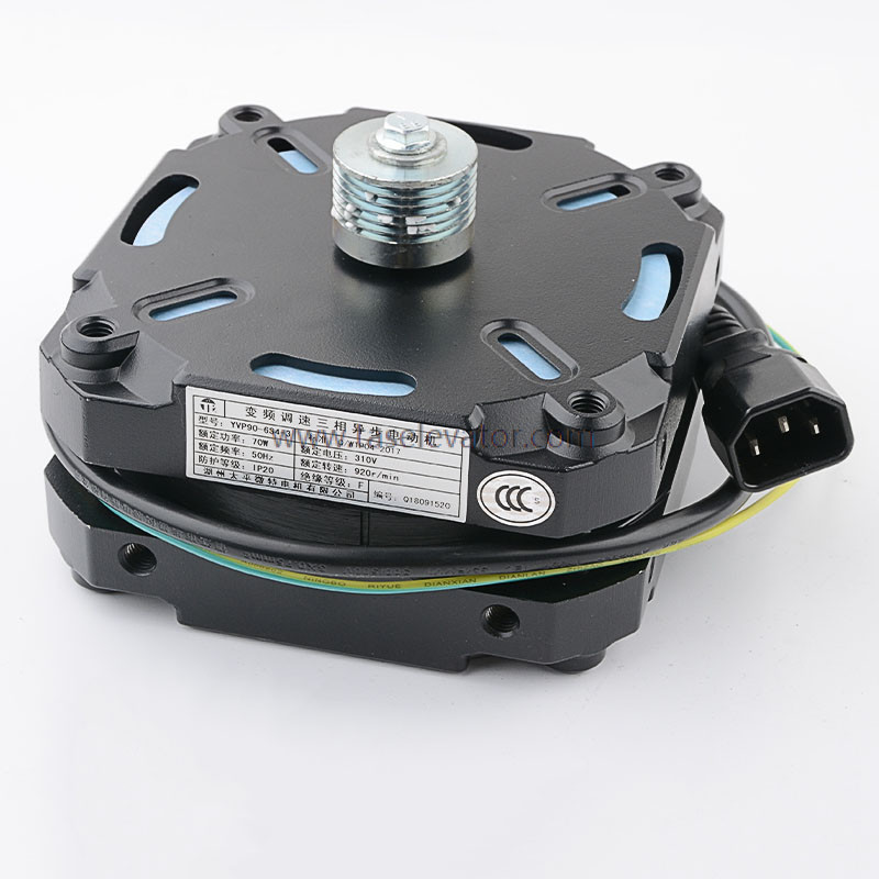 Elevator Motor YVP90-6S4-4 3