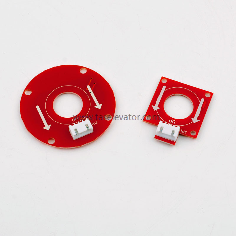 Elevator Door Belt Roller 30MM - Image 2