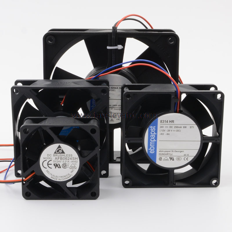 OTIS Fan AD0824,EFC-08E24D,DF4808BA-4,4312,8314HR,FFB0824SHE,AFB0824SH