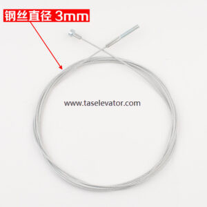 MITSUBISHI Door Wire Rope 800 3.0mm
