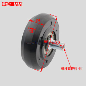 KONE TK Elevator Guide Shoe Roller 80_24_6203 M12