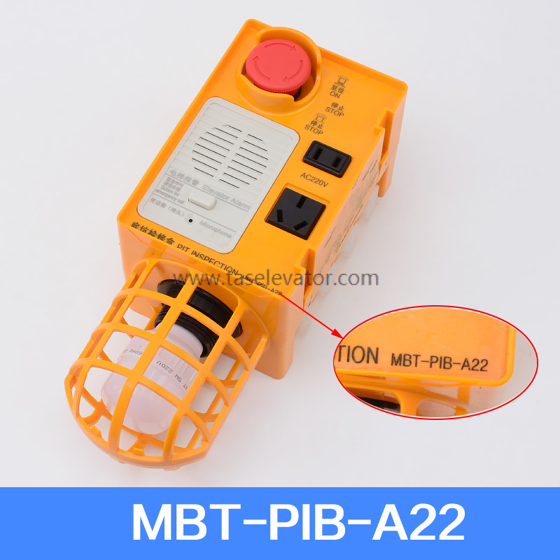 HITACHI Pit Inspection Box MBT-PIB-A22 PSB-A12 - Image 4
