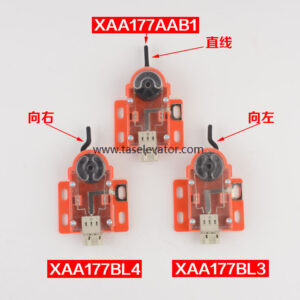 OTIS Limited Switch QM-S3-1372 XAA177BL3 4 TAA177AH1V