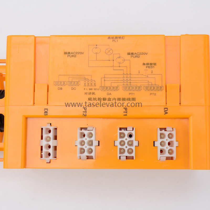 HITACHI Pit Inspection Box MBT-PIB-A22 PSB-A12 - Image 3