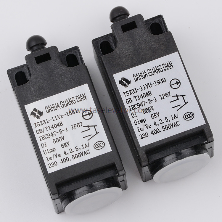 Elevator Limited Switch ZS231 TS231