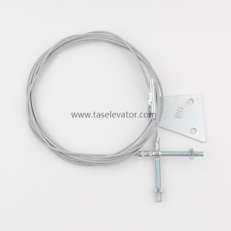 Elevator Door Wire Rope Plate 3mm