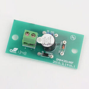 OTIS Buzzer Alarm PCB OMA4351ARF