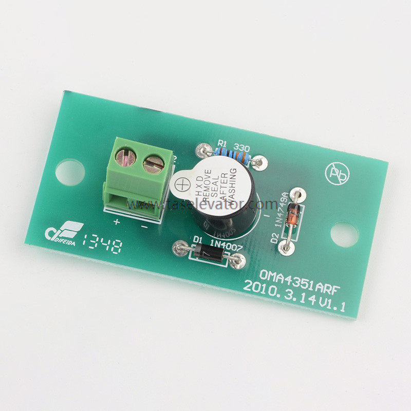 OTIS Buzzer Alarm PCB OMA4351ARF