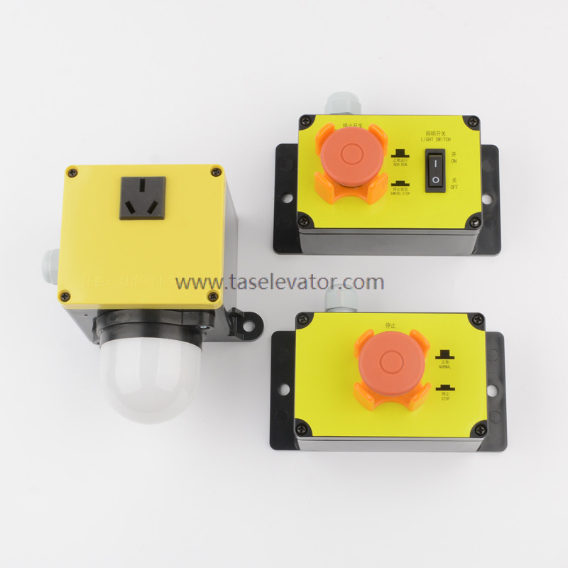 KONE Pit Inspection Box