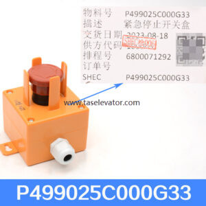MITSUBISHI  Pit Inspection Box P499025C000G02 G04 G21 G33