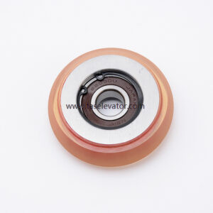 OTIS Elevator Guide Shoe Roller 76x22x6203