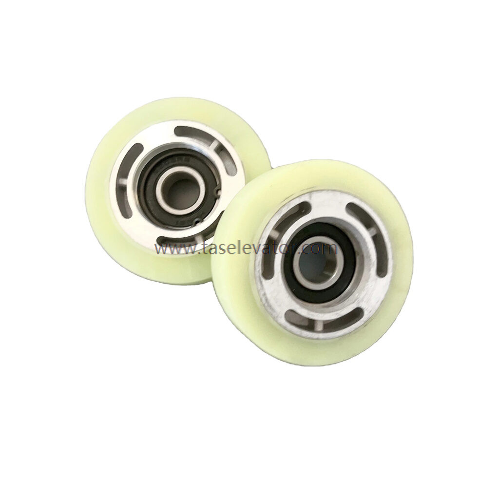 Escalator Step Roller 76_25_6202