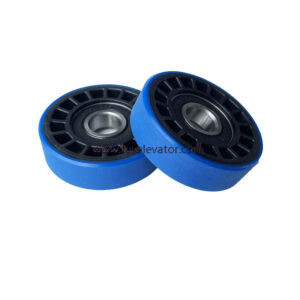 Escalator Step Roller 80_22_6204