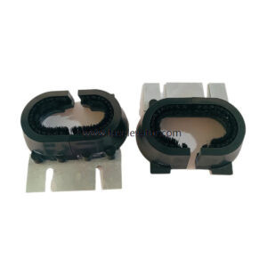 Escalator Handrail Inlet with Brush with Bracket Lift Spare Parts